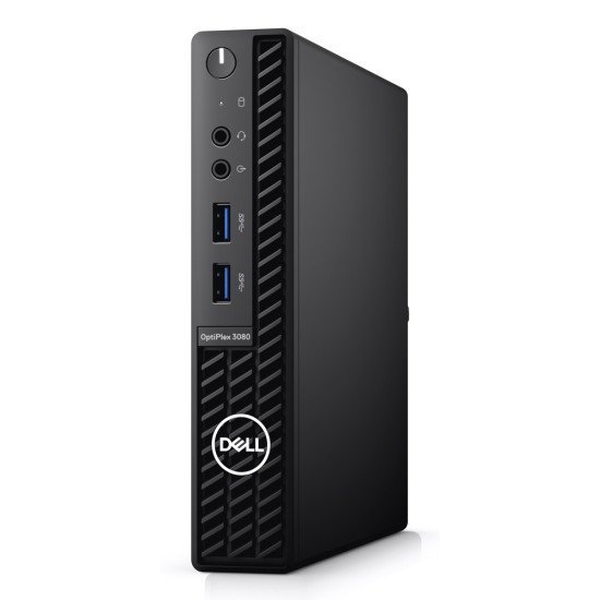 Dell Pc Optiplex 3080 Micro, Factory Refurbished Grade A, I5-10500T, 8Gb, 256Gb Ssd, Windows 10 Pro