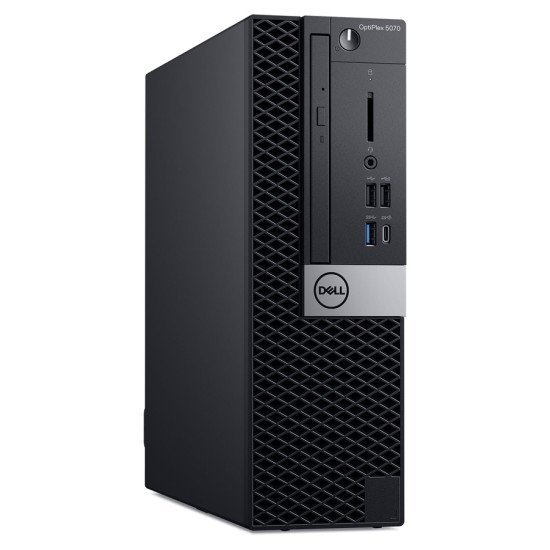 Dell Pc Optiplex 5070 Sff, I5-9500, 8Gb, 500Gb Hdd, Win 10 Pro, Fr