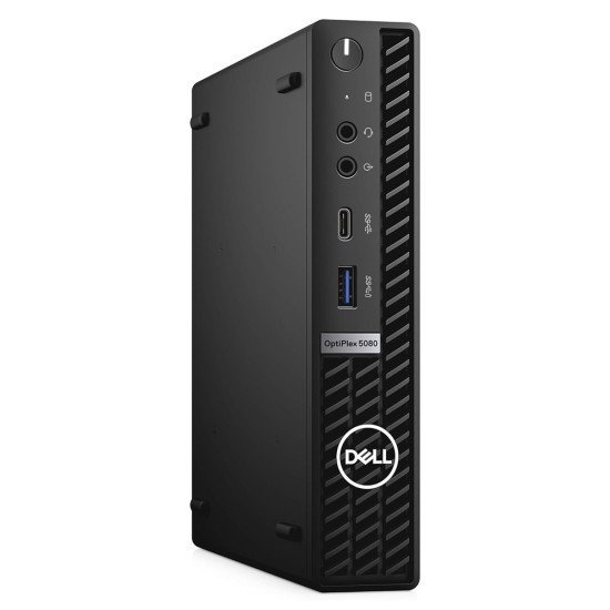 Dell Pc Optiplex 5080 Micro, Factory Refurbished Grade A, I5-10500T, 16Gb, 512Gb Ssd, Windows 10 Pro