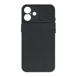 Powertech Θήκη Camshield Soft Mob-1989 Για Iphone 16 Plus, Μαύρη
