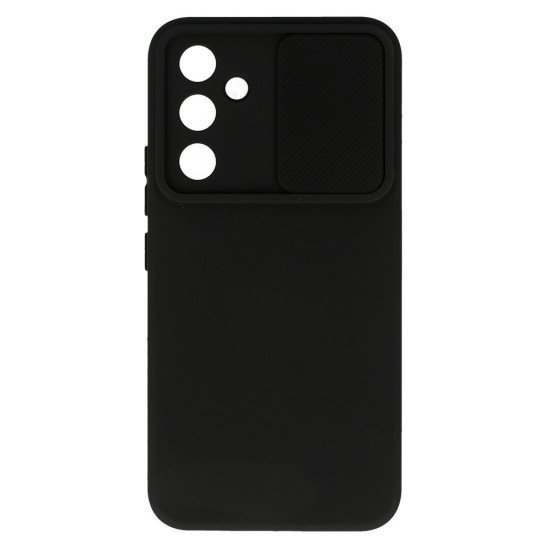 Powertech Θήκη Camshield Soft Mob-1992 Για Samsung Galaxy S24 Plus, Μαύρη Powertech Θήκη Camshield Soft Mob-1992 Για Samsung Galaxy S24 Plus, Μαύρη