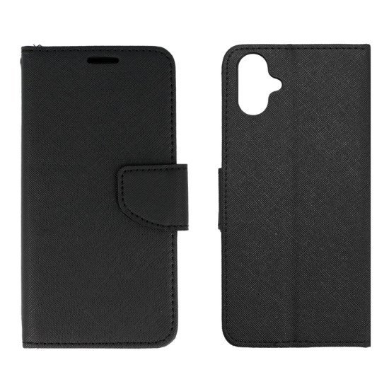 Powertech Θήκη Fancy Mob-1993 Για Samsung Galaxy A06, Μαύρη Powertech Θήκη Fancy Mob-1993 Για Samsung Galaxy A06, Μαύρη