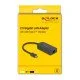 Delock Αντάπτορας Δικτύου 66046, Usb-C, 2.5Gbps Ethernet, Μαύρος Delock Αντάπτορας Δικτύου 66046, Usb-C, 2.5Gbps Ethernet, Μαύρος