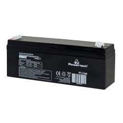 Powertech Μπαταρία Μολύβδου Pt-1348, 12V 2.3Ah, T1