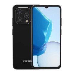 Doogee Smartphone N55, 6.56", 4/128Gb, 5150Mah, Μαύρο