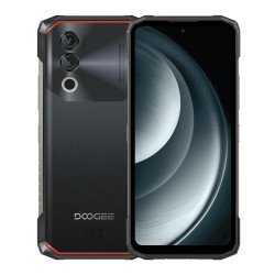 Doogee Smartphone Blade10 Power, 6.6", 6/256Gb, 10300Mah, Ip68/Ip69K, Μαύρο