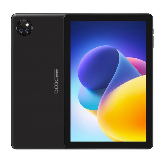 Doogee Tablet T10W, 10.1", 4/128Gb, 4G, Android 14, 8000Mah, Μαύρο