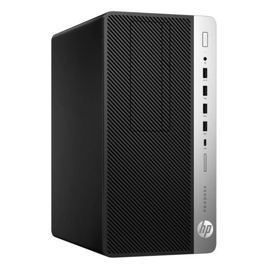 Hp Pc Prodesk 600 G5 Pci Mt, Refurbished Grade A Repainted, I5-9500, 16/256Gb Ssd, Freedos