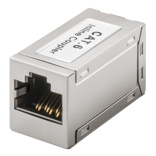 Goobay Σύνδεσμος Rj45 Cat 6 15217, 250Mhz, Poe+, Ασημί Goobay Σύνδεσμος Rj45 Cat 6 15217, 250Mhz, Poe+, Ασημί