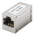 Goobay Σύνδεσμος Rj45 Cat 6 15217, 250Mhz, Poe+, Ασημί