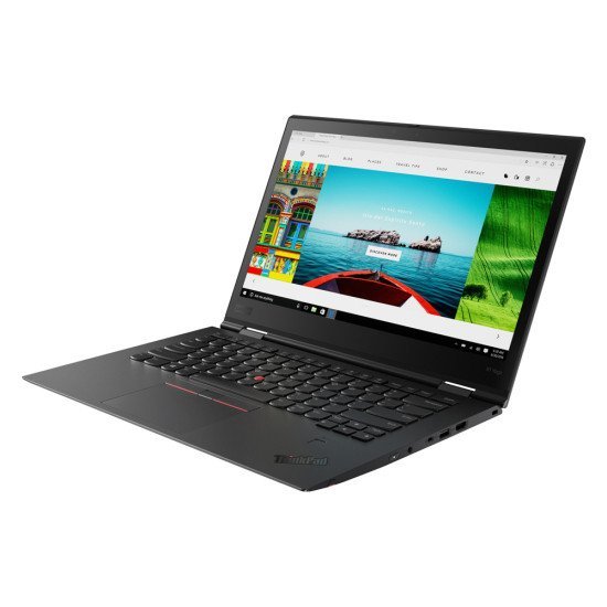 Lenovo Laptop X1 Yoga 3Rd Gen, Refurbished Grade A, I5-8250U, 8/256Gb M.2, 14", Cam, Intel Hd Graphics 620, Mar Windows 11 Pro