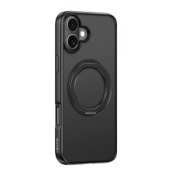 Usams Θήκη Gz Us-Bh895 Για Iphone 16 Plus, Διάφανη/Μαύρη