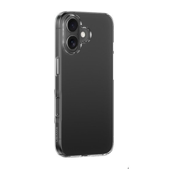 Usams Θήκη Primary Us-Bh885 Για Iphone 16, Διάφανη Usams Θήκη Primary Us-Bh885 Για Iphone 16, Διάφανη