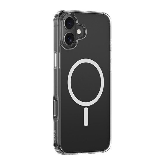 Usams Θήκη Ice Magnet Us-Bh891 Για Iphone 16 Plus, Διάφανη Usams Θήκη Ice Magnet Us-Bh891 Για Iphone 16 Plus, Διάφανη