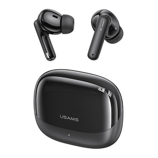 Usams Earphones Με Θήκη Φόρτισης If27, Tws, Φ13Mm, 25/250Mah, Μαύρα Usams Earphones Με Θήκη Φόρτισης If27, Tws, Φ13Mm, 25/250Mah, Μαύρα
