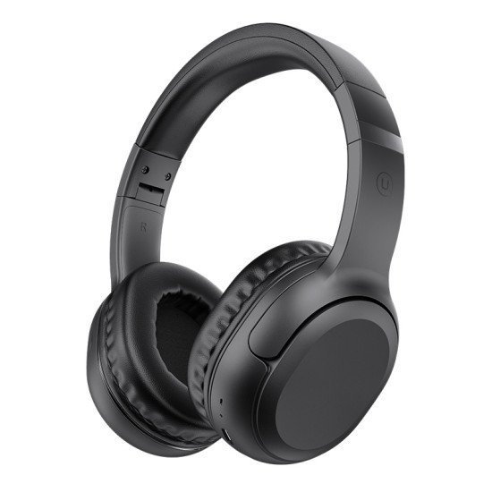 Usams Headphones Yg23, Ασύρματα & Ενσύρματα, Φ40Mm, 300Mah, Μαύρα Usams Headphones Yg23, Ασύρματα & Ενσύρματα, Φ40Mm, 300Mah, Μαύρα