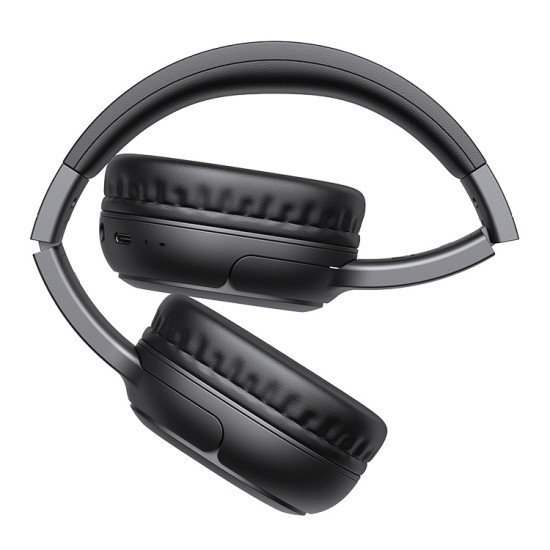 Usams Headphones Yg23, Ασύρματα & Ενσύρματα, Φ40Mm, 300Mah, Μαύρα Usams Headphones Yg23, Ασύρματα & Ενσύρματα, Φ40Mm, 300Mah, Μαύρα