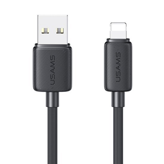 Usams Καλώδιο Lightning Σε Usb Us-Sj689, 12W, 480Mbps, 1M, Μαύρο Usams Καλώδιο Lightning Σε Usb Us-Sj689, 12W, 480Mbps, 1M, Μαύρο