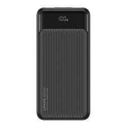 Usams Power Bank Us-Cd198, 3X Θύρες Εξόδου, 10000Mah, 10W, Μαύρο