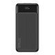 Usams Power Bank Us-Cd198, 3X Θύρες Εξόδου, 10000Mah, 10W, Μαύρο Usams Power Bank Us-Cd198, 3X Θύρες Εξόδου, 10000Mah, 10W, Μαύρο