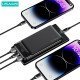 Usams Power Bank Us-Cd198, 3X Θύρες Εξόδου, 10000Mah, 10W, Μαύρο Usams Power Bank Us-Cd198, 3X Θύρες Εξόδου, 10000Mah, 10W, Μαύρο
