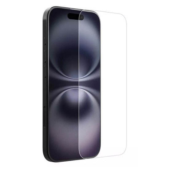 Powertech Tempered Glass 2.5D Tgc-0709 Για Iphone 16 Plus Powertech Tempered Glass 2.5D Tgc-0709 Για Iphone 16 Plus
