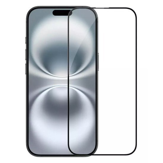 Powertech Tempered Glass 5D Tgc-0713 Για Iphone 16 Plus, Full Glue