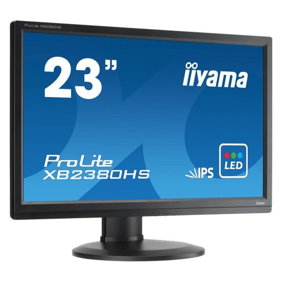 Iiyama Used Οθόνη Xb2380Hs Ips-Led, 23" Full Hd, Vga/Hdmi/Dvi, Grade B Iiyama Used Οθόνη Xb2380Hs Ips-Led, 23" Full Hd, Vga/Hdmi/Dvi, Grade B