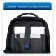 Arctic Hunter Τσάντα Πλάτης B00681 Με Θήκη Laptop 15.6", 11L, Γκρι