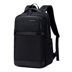 Arctic Hunter Τσάντα Πλάτης B00670 Με Θήκη Laptop 15.6", 15L, Μαύρη