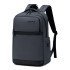 Arctic Hunter Τσάντα Πλάτης B00670 Με Θήκη Laptop 15.6", 15L, Γκρι