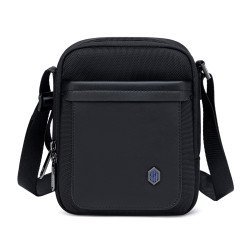 Arctic Hunter Τσάντα Ώμου K00688, 2L, Μαύρη