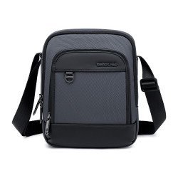 Arctic Hunter Τσάντα Ώμου K00689, 2.7L, Γκρι