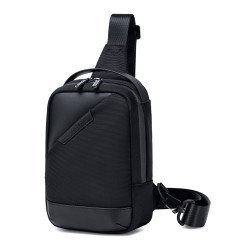 Arctic Hunter Τσάντα Crossbody Xb00693, 2.7L, Μαύρη