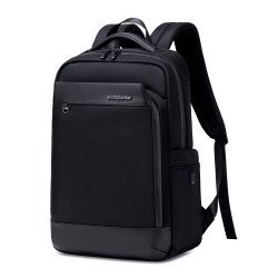 Arctic Hunter Τσάντα Πλάτης B00672 Με Θήκη Laptop 15.6", 15L, Μαύρη