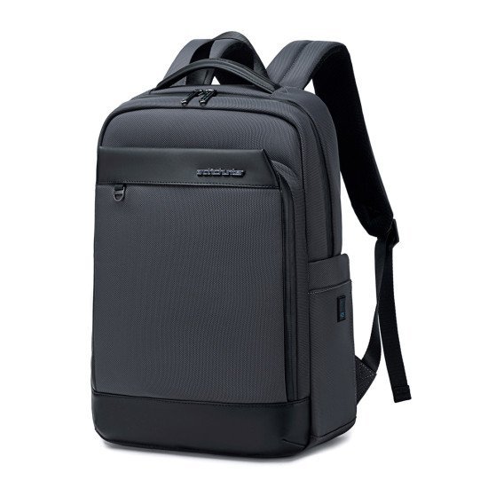 Arctic Hunter Τσάντα Πλάτης B00672 Με Θήκη Laptop 15.6", 15L, Γκρι