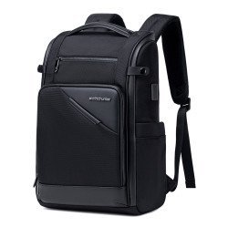 Arctic Hunter Τσάντα Πλάτης B00675 Με Θήκη Laptop 15.6", Usb, 15L, Μαύρη
