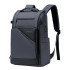 Arctic Hunter Τσάντα Πλάτης B00675 Με Θήκη Laptop 15.6", Usb, 15L, Γκρι