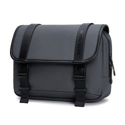 Arctic Hunter Τσάντα Ώμου K00568 Με Θήκη Tablet, 4L, Γκρι