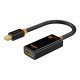 Cabletime Αντάπτορας Mini Displayport Σε Hdmi Ct-Av589-02G4K, 4K/30Hz, Μαύρος Cabletime Αντάπτορας Mini Displayport Σε Hdmi Ct-Av589-02G4K, 4K/30Hz, Μαύρος