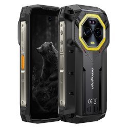 Ulefone Smartphone Armor Mini 20, 4.7", 8/256Gb, 4G, 6200Mah, Ip68/Ip69K, Μαύρο