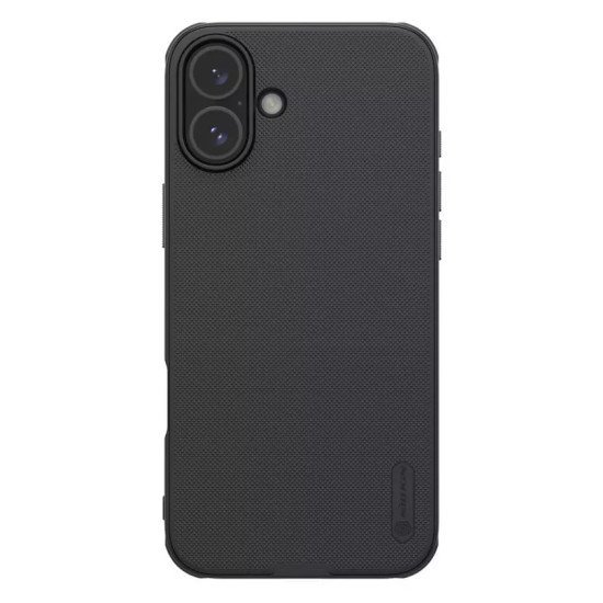 Nillkin Θήκη Super Frosted Shield Pro Για Iphone 16, Μαύρη Nillkin Θήκη Super Frosted Shield Pro Για Iphone 16, Μαύρη