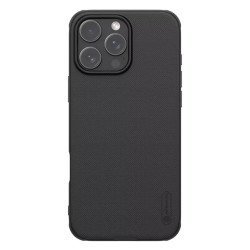 Nillkin Θήκη Super Frosted Shield Pro Για Iphone 16 Pro, Μαύρη