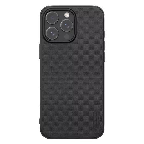 Nillkin Θήκη Super Frosted Shield Pro Για Iphone 16 Pro, Μαύρη Nillkin Θήκη Super Frosted Shield Pro Για Iphone 16 Pro, Μαύρη