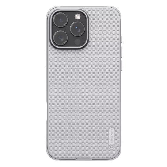 Nillkin Θήκη Super Frosted Shield Pro Για Iphone 16 Pro, Γκρι Nillkin Θήκη Super Frosted Shield Pro Για Iphone 16 Pro, Γκρι
