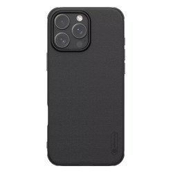 Nillkin Θήκη Super Frosted Shield Pro Για Iphone 16 Pro Max, Μαύρη