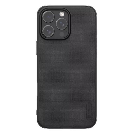 Nillkin Θήκη Super Frosted Shield Pro Για Iphone 16 Pro Max, Μαύρη Nillkin Θήκη Super Frosted Shield Pro Για Iphone 16 Pro Max, Μαύρη