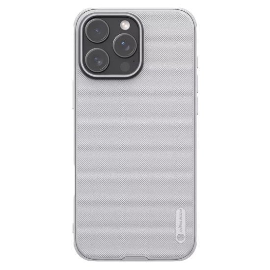 Nillkin Θήκη Super Frosted Shield Pro Για Iphone 16 Pro Max, Γκρι Nillkin Θήκη Super Frosted Shield Pro Για Iphone 16 Pro Max, Γκρι