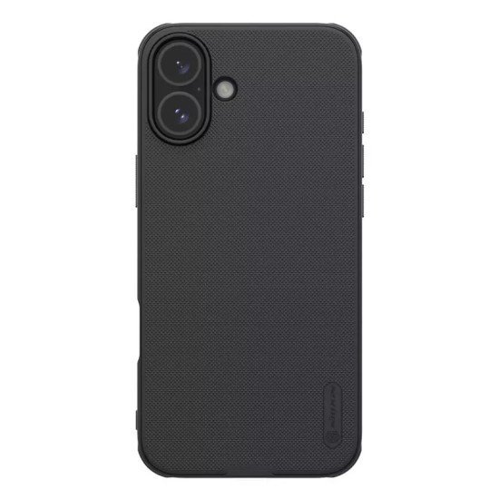 Nillkin Θήκη Super Frosted Shield Pro Magnetic Για Iphone 16, Μαύρη Nillkin Θήκη Super Frosted Shield Pro Magnetic Για Iphone 16, Μαύρη