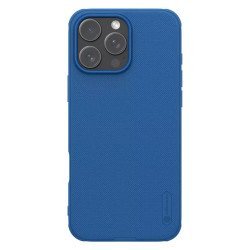 Nillkin Θήκη Super Frosted Shield Pro Magnetic Για Iphone 16 Pro, Μπλε